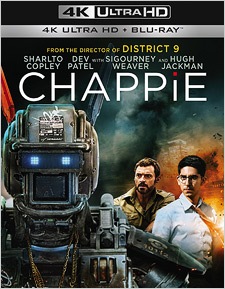 Chappie (4K Ultra HD Blu-ray)