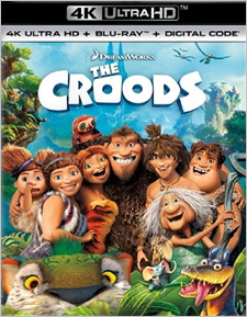 The Croods (4K Ultra HD)