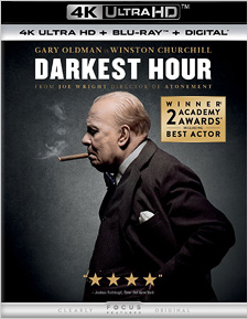 Darkest Hour (4K Ultra HD Blu-ray)