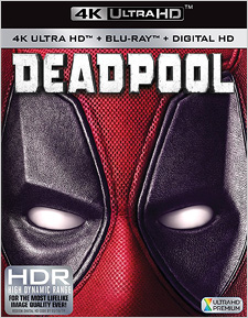 Deadpool (4K Ultra HD Blu-ray Disc)