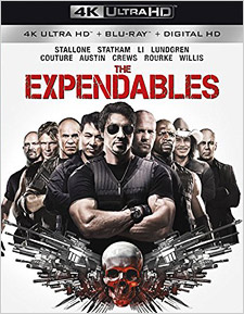 The Expendables (4K Ultra HD Blu-ray)