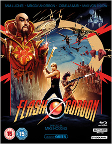 Flash Gordon: 40th Anniversary Collector's Edition (4K Ultra HD)