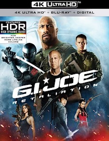 G.I. Joe: Retaliation (4K Ultra HD Blu-ray)