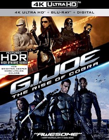 G.I. Joe: The Rise of Cobra (4K Ultra HD Blu-ray)