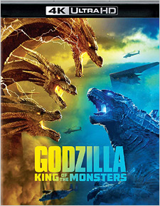 Godzilla: King of the Monsters (4K Ultra HD)
