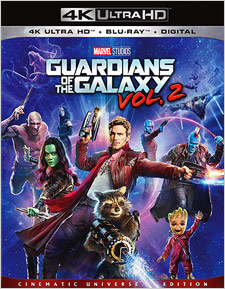 Guardians of the Galaxy Vol. 2 (4K Ultra HD Blu-ray)
