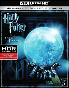 Harry Potter and the Order of the Phoenix (4K Ultra HD Blu-ray)