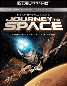 Journey to Space (4K Ultra HD Blu-ray Disc)