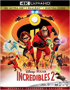 The Incredibles 2 (4K Ultra HD)
