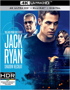 Jack Ryan: Shadow Recruit (4K Ultra HD)