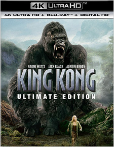 King Kong (2005): Ultimate Edition (4K Ultra HD Blu-ray)