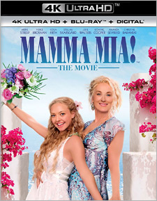 Mamma Mia! The Movie (4K Ultra HD Blu-ray)