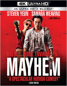 Mayhem (4K Ultra HD Blu-ray)