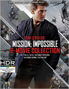 Mission: Impossible - 6-Film Collection (4K Ultra HD)