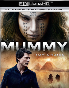 The Mummy (2017) (4K Ultra HD Blu-ray)
