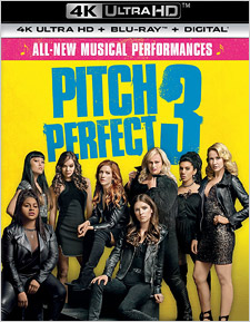 Pitch Perfect 3 (4K Ultra HD)