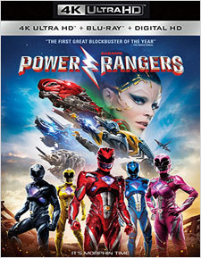 Power Rangers (4K Ultra HD Blu-ray)