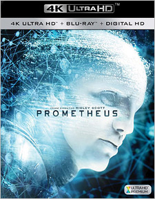 Prometheus (4K Ultra HD Blu-ray)