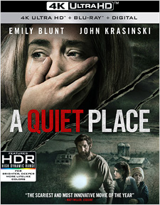 A Quiet Place (4K Ultra HD Blu-ray)
