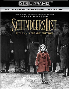 Schindler’s List: 25th Anniversary Edition (4K Ultra HD)