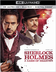 Sherlock Holmes: A Game of Shadows (4K Ultra HD)