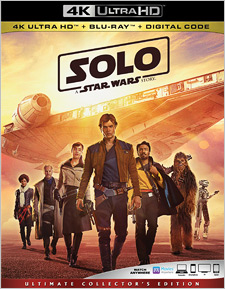 Solo: A Star Wars Story (4K Ultra HD Blu-ray)