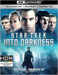 Star Trek Into Darkness (4K Ultra HD Blu-ray)