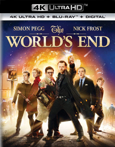 The World's End (4K UHD Disc)