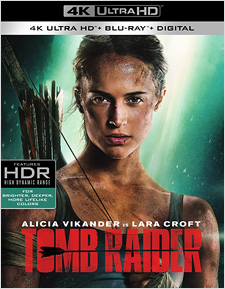 Tomb Raider (2018) (4K Ultra HD Blu-ray)