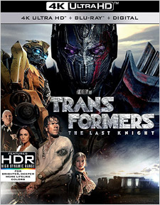 Transformers: The Last Knight (4K Ultra HD Blu-ray)