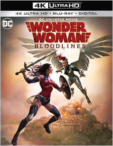 Wonder Woman: Bloodlines (4K Ultra HD)