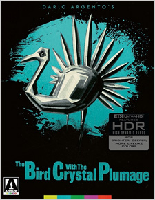 The Bird with the Crystal Plumage (4K UHD Disc)