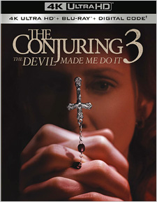 The Conjuring 3: The Devil Made Me Do It (4K UHD Disc)