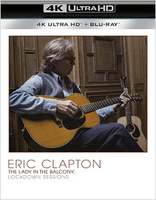 Eric Clapton: The Lady in the Balcony - Lockdown Sessions (4K Ultra HD)