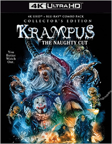 Krampus: The Naughty Cut (4K Ultra HD)