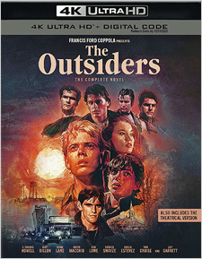 The Outsiders: The Complete Novel (4K Ultra HD)