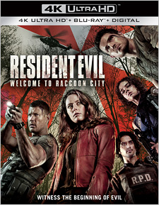 Resident Evil: Welcome to Raccoon City (4K Ultra HD)
