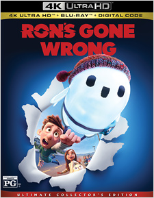 Ron's Gone Wrong (4K UHD Disc)