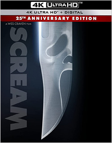 Scream (Steelbook 4K Ultra HD)