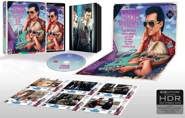 True Romance (UK Import) (4K-UHD Disc)