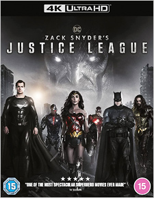 Zack Snyder's Justice League (UK import 4K Ultra HD)