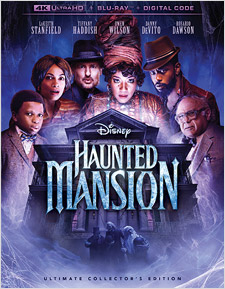 Disney's Haunted Mansion (4K Ultra HD)