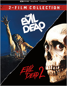 Evil Dead: 2-Movie Collection (4K Ultra HD)