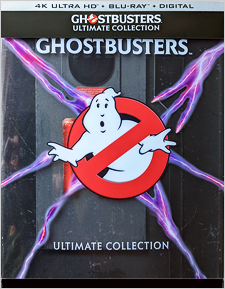 Ghostbusters: Ultimate Collection (4K UHD Disc)