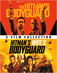 Hitman's Bodyguard: 2-Movie Collection (4K Ultra HD)