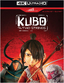 Kubo and the Two-Strings (4K Ultra HD)