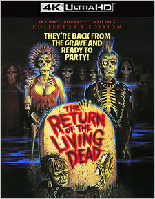 The Return of the Living Dead (4K Ultra HD)