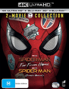 Spider-Man: 2-Movie Collection (4K Ultra HD and Blu-ray 3D)