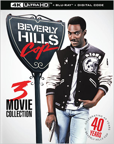 Beverly Hills Cop: 3-Movie Collection (4K Ultra HD)