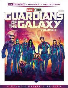 Guardians of the Galaxy: Volume 3 (4K Ultra HD)